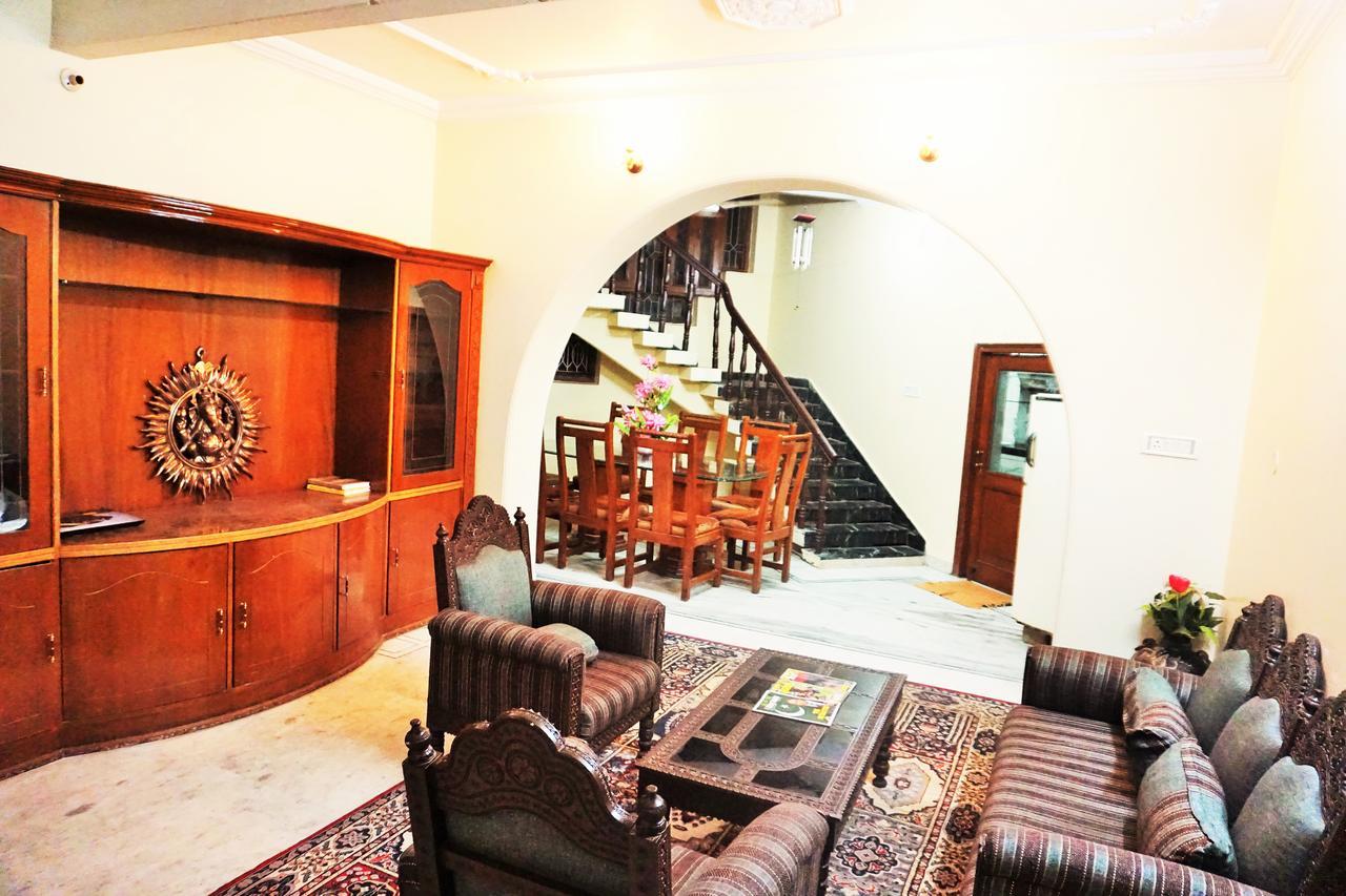 Lazy Mozo Backpackers Hostel Jaipur Ngoại thất bức ảnh