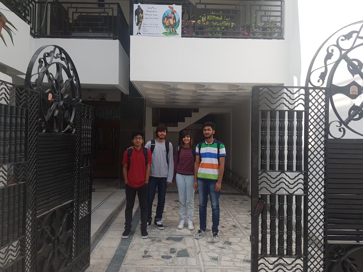 Lazy Mozo Backpackers Hostel Jaipur Ngoại thất bức ảnh