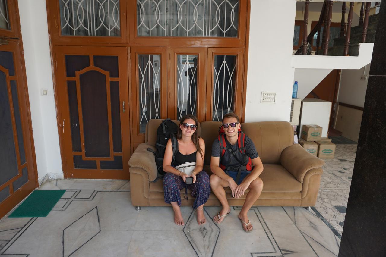 Lazy Mozo Backpackers Hostel Jaipur Ngoại thất bức ảnh