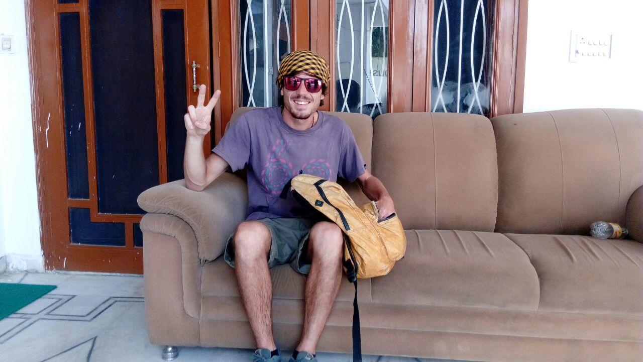 Lazy Mozo Backpackers Hostel Jaipur Ngoại thất bức ảnh