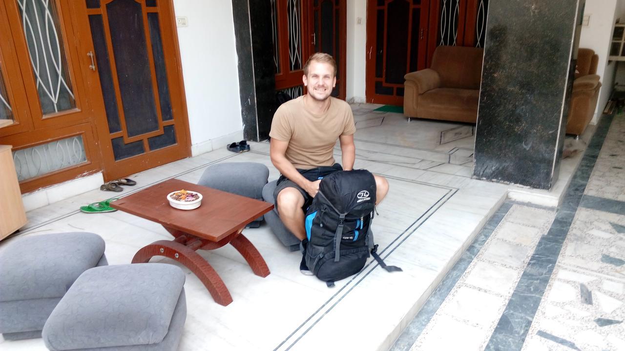Lazy Mozo Backpackers Hostel Jaipur Ngoại thất bức ảnh