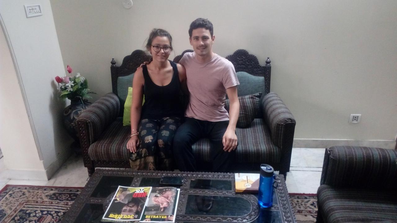 Lazy Mozo Backpackers Hostel Jaipur Ngoại thất bức ảnh