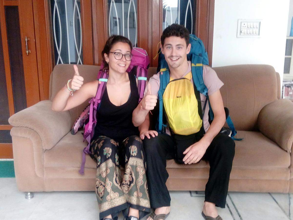 Lazy Mozo Backpackers Hostel Jaipur Ngoại thất bức ảnh