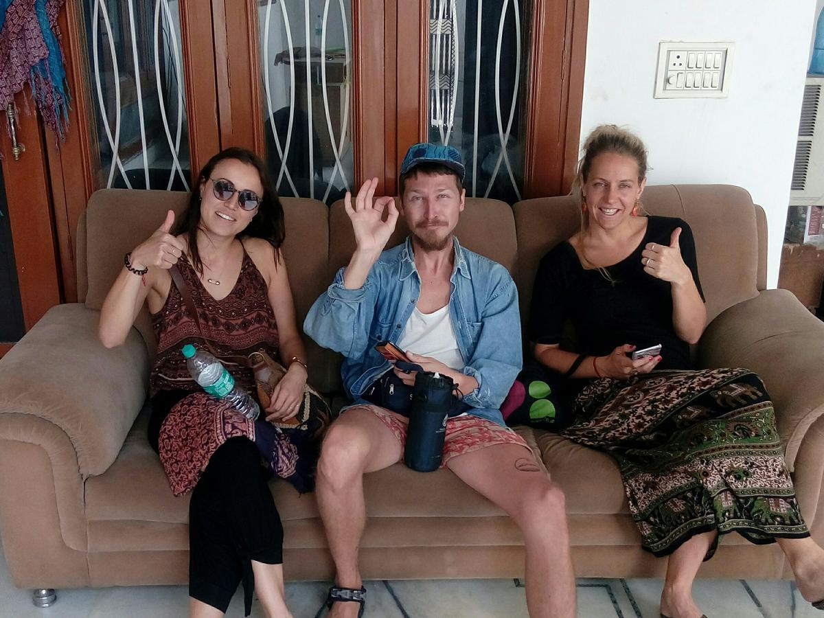 Lazy Mozo Backpackers Hostel Jaipur Ngoại thất bức ảnh