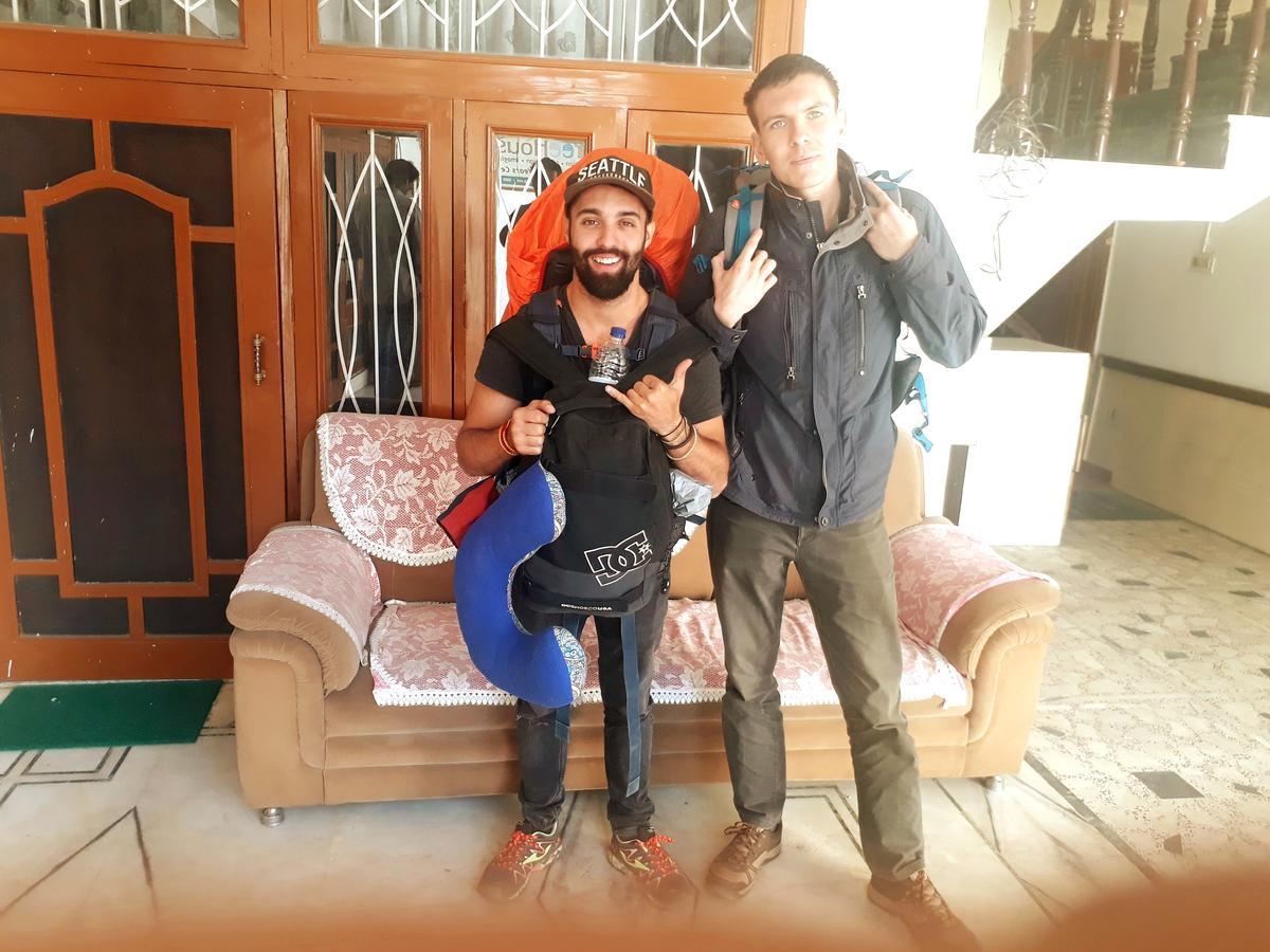 Lazy Mozo Backpackers Hostel Jaipur Ngoại thất bức ảnh