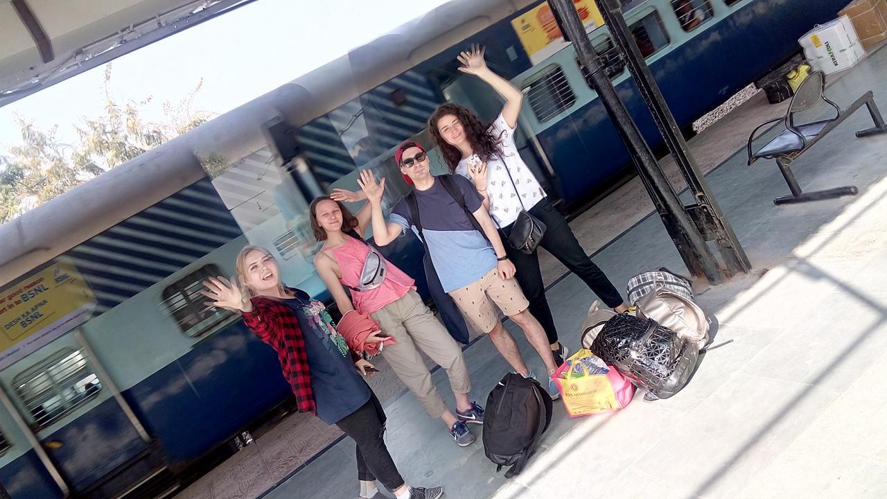 Lazy Mozo Backpackers Hostel Jaipur Ngoại thất bức ảnh