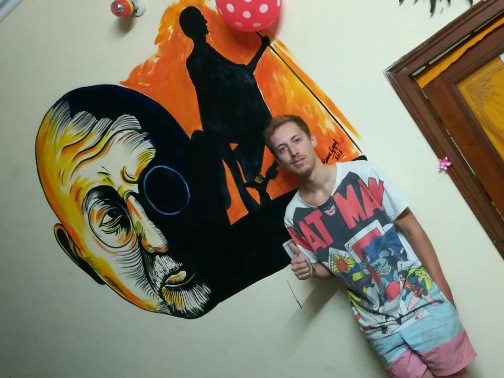 Lazy Mozo Backpackers Hostel Jaipur Ngoại thất bức ảnh