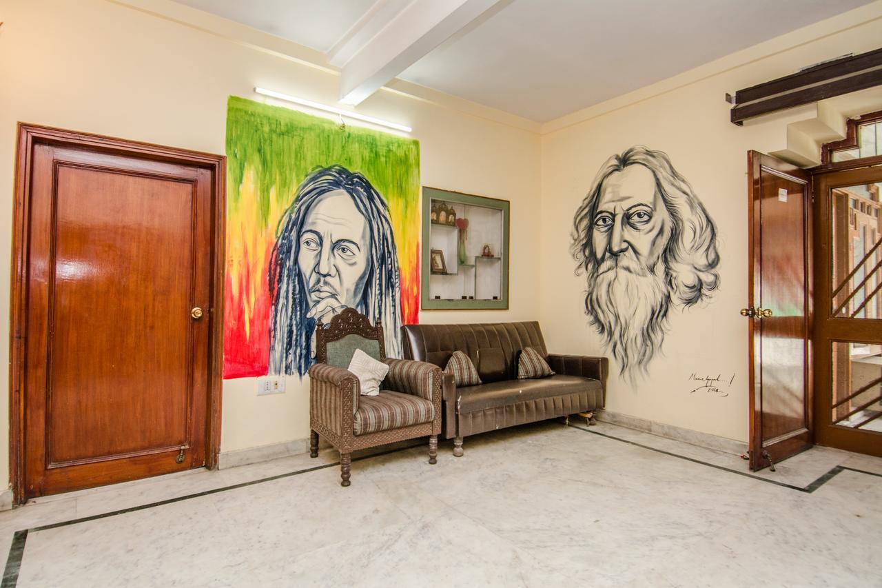 Lazy Mozo Backpackers Hostel Jaipur Ngoại thất bức ảnh