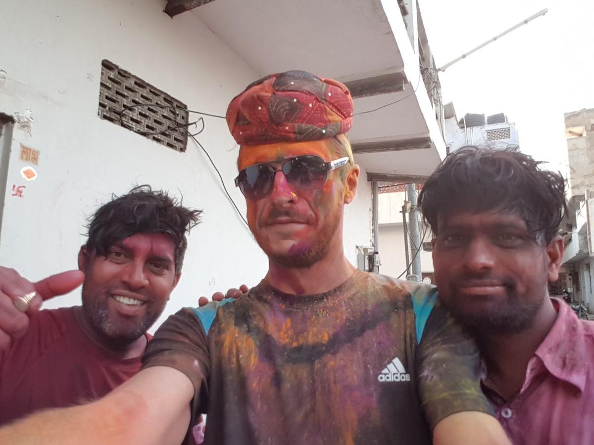 Lazy Mozo Backpackers Hostel Jaipur Ngoại thất bức ảnh