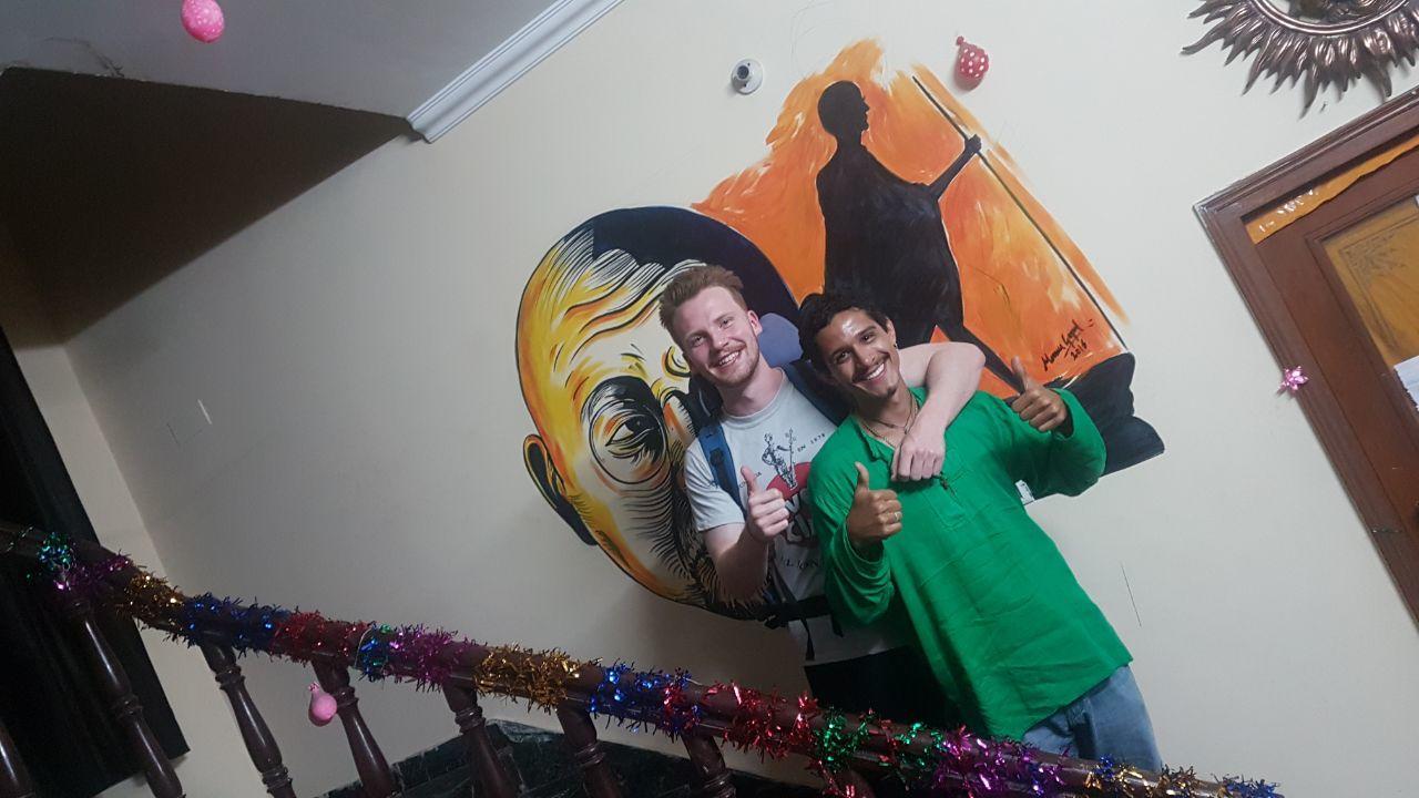 Lazy Mozo Backpackers Hostel Jaipur Ngoại thất bức ảnh