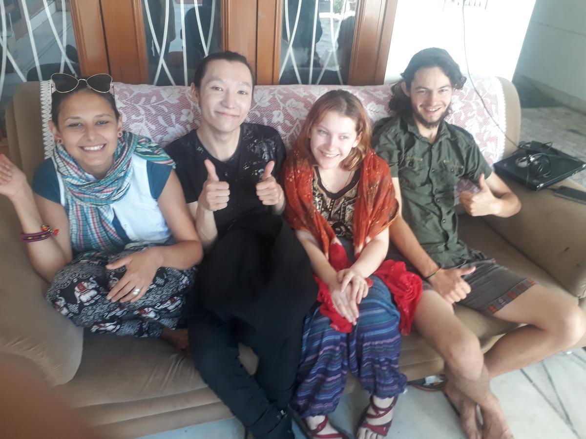 Lazy Mozo Backpackers Hostel Jaipur Ngoại thất bức ảnh