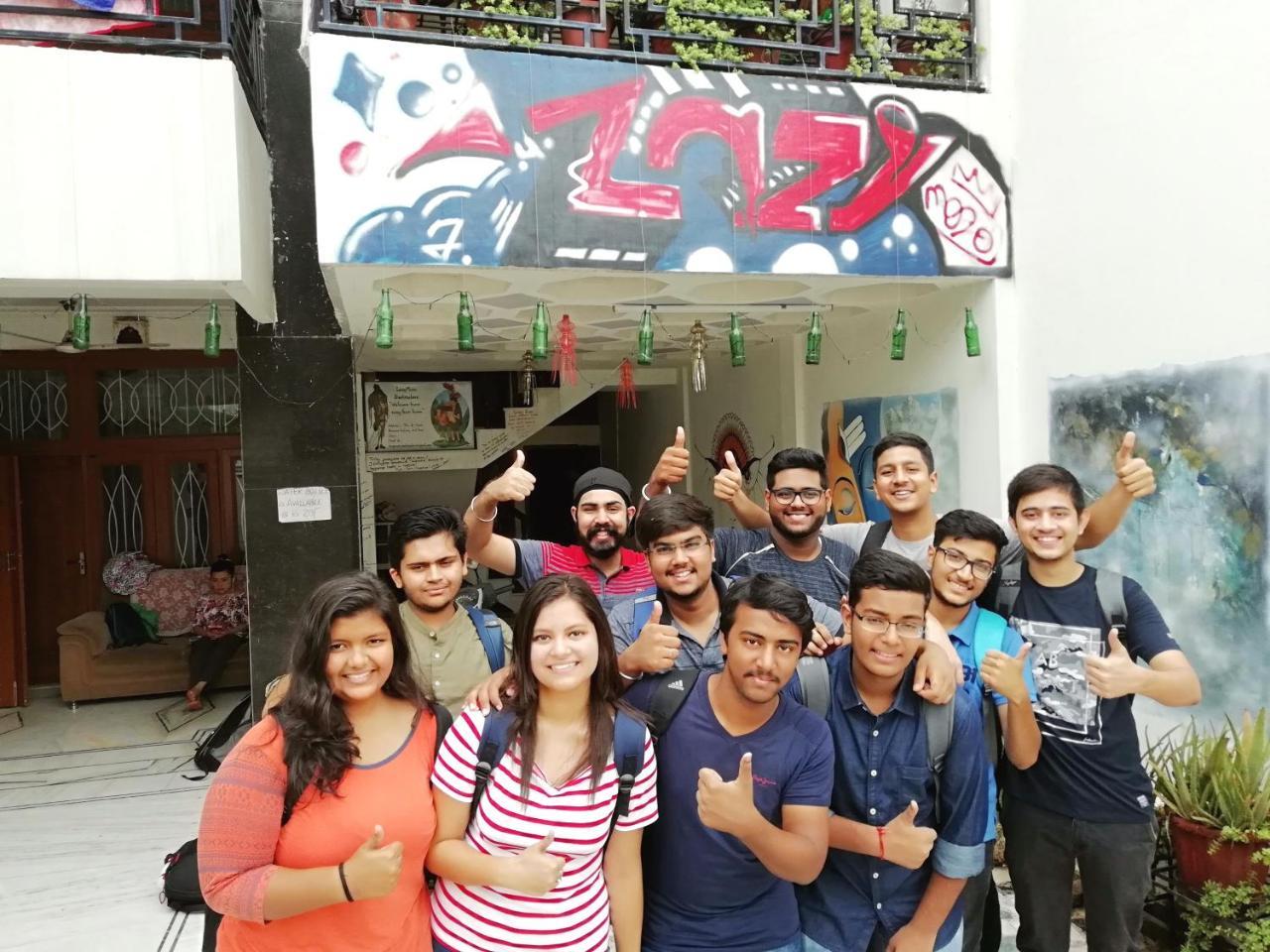 Lazy Mozo Backpackers Hostel Jaipur Ngoại thất bức ảnh