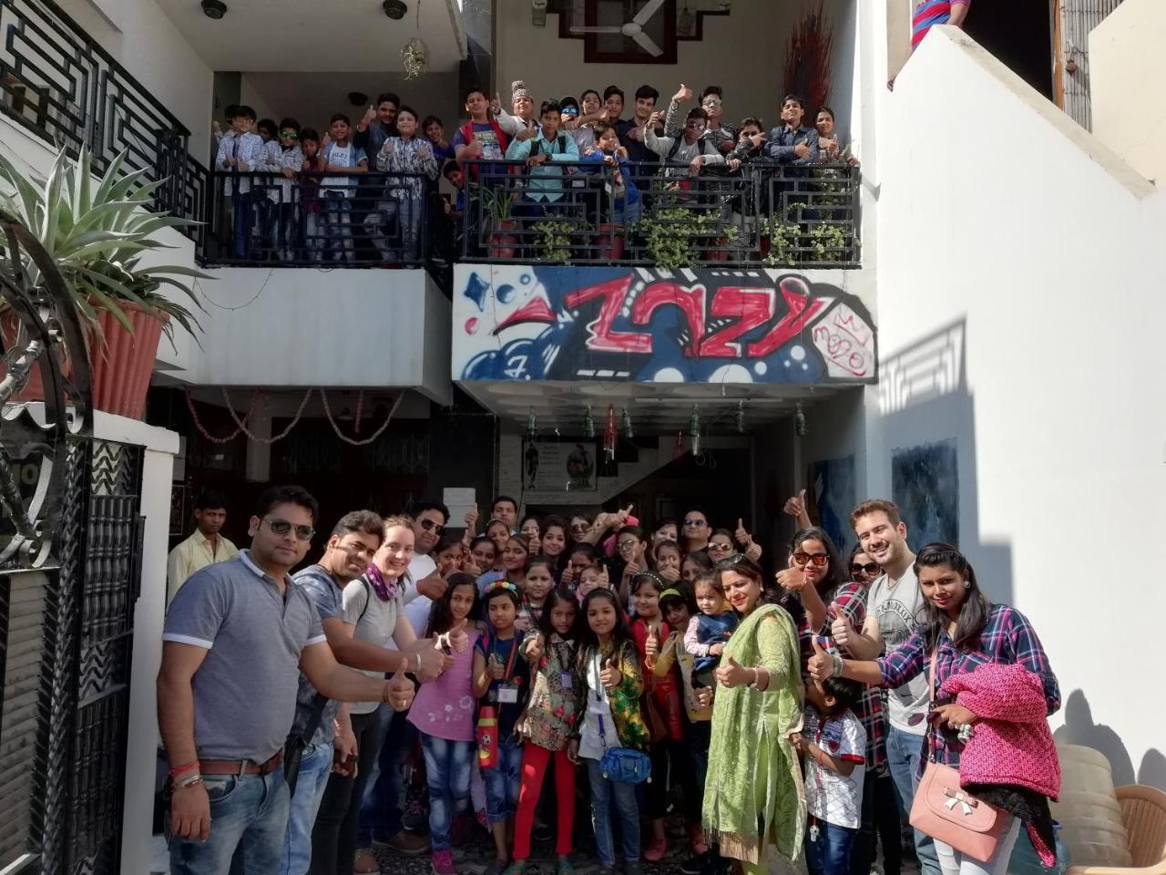 Lazy Mozo Backpackers Hostel Jaipur Ngoại thất bức ảnh