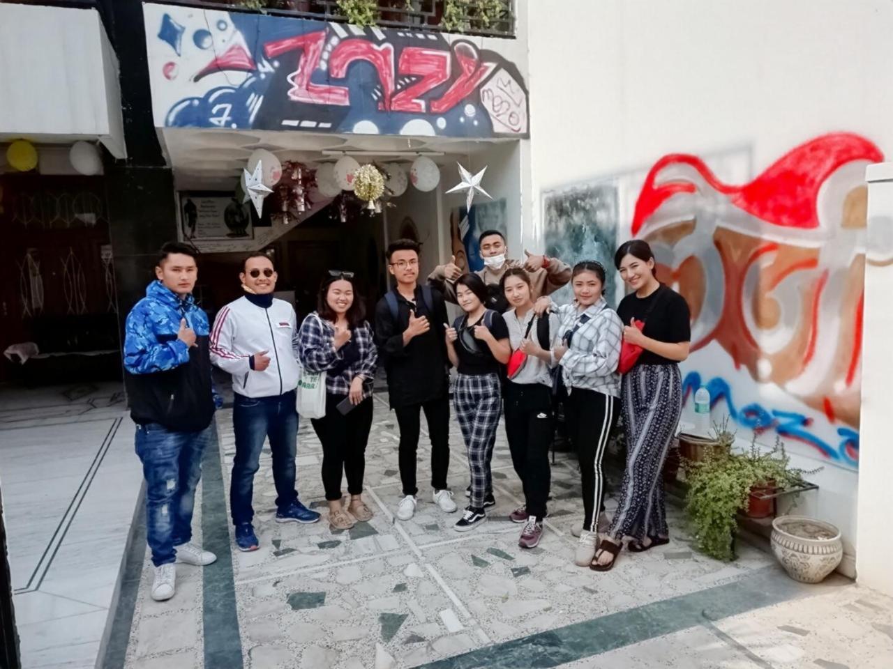 Lazy Mozo Backpackers Hostel Jaipur Ngoại thất bức ảnh