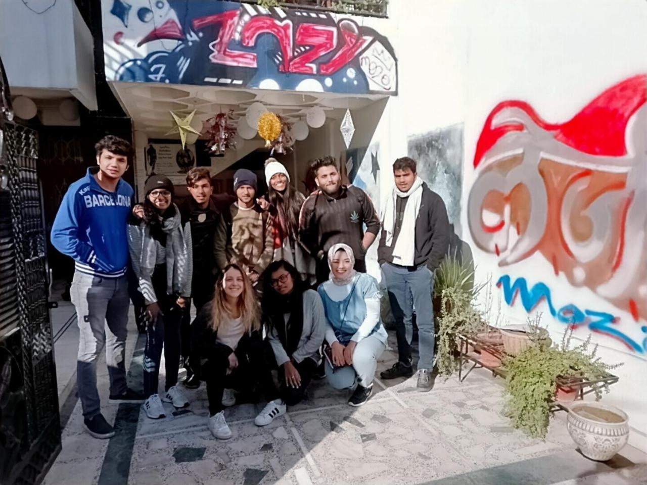 Lazy Mozo Backpackers Hostel Jaipur Ngoại thất bức ảnh