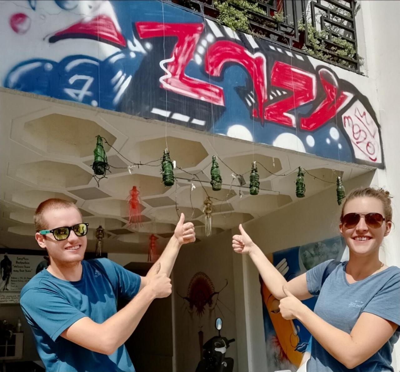 Lazy Mozo Backpackers Hostel Jaipur Ngoại thất bức ảnh
