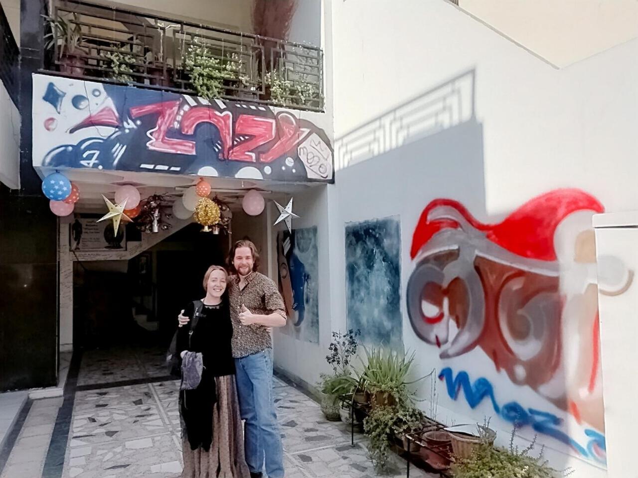 Lazy Mozo Backpackers Hostel Jaipur Ngoại thất bức ảnh